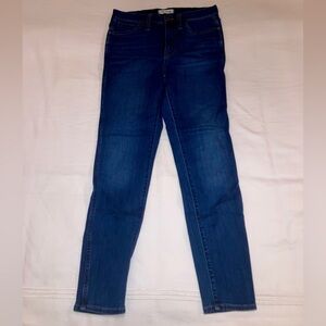 Madewell 10” Roadtripper Jeans Women’s Size 28